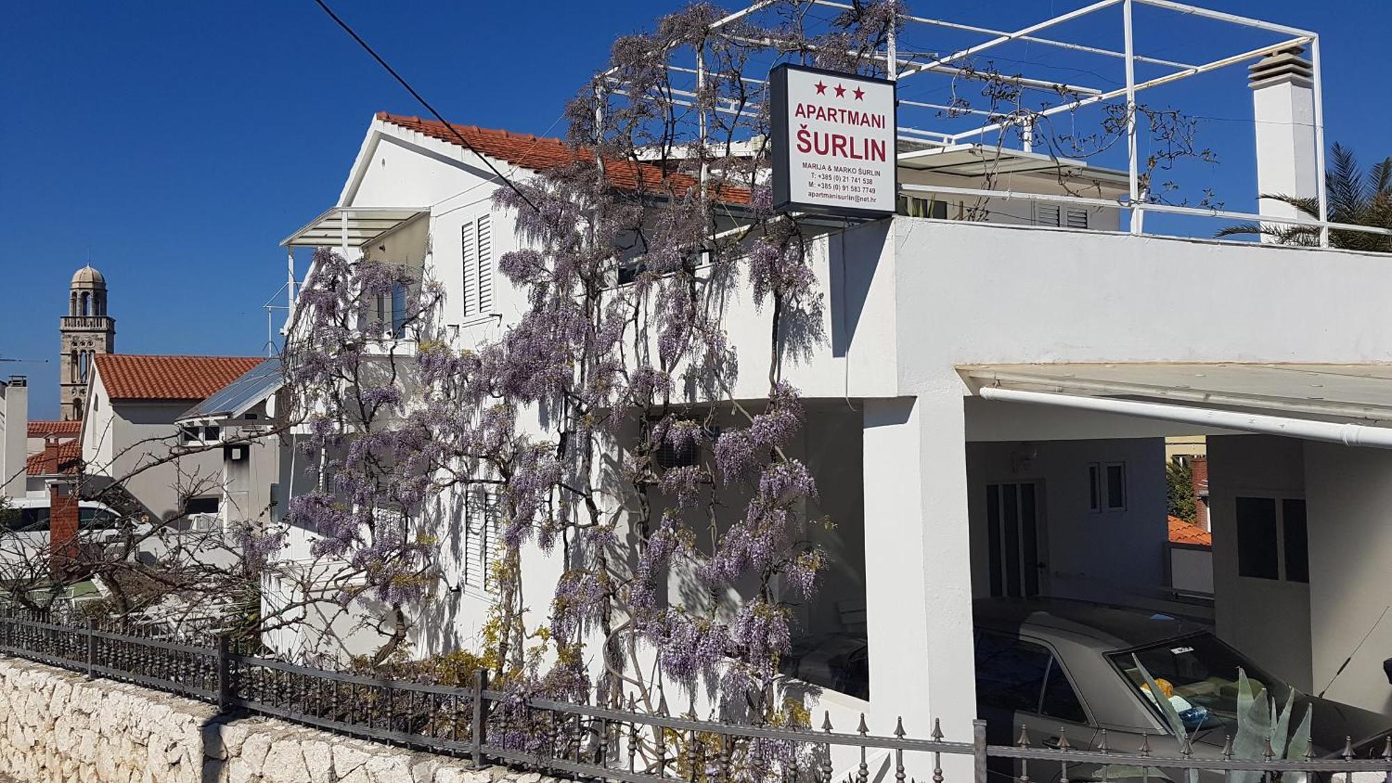 Apartmani Surlin 赫瓦尔 外观 照片